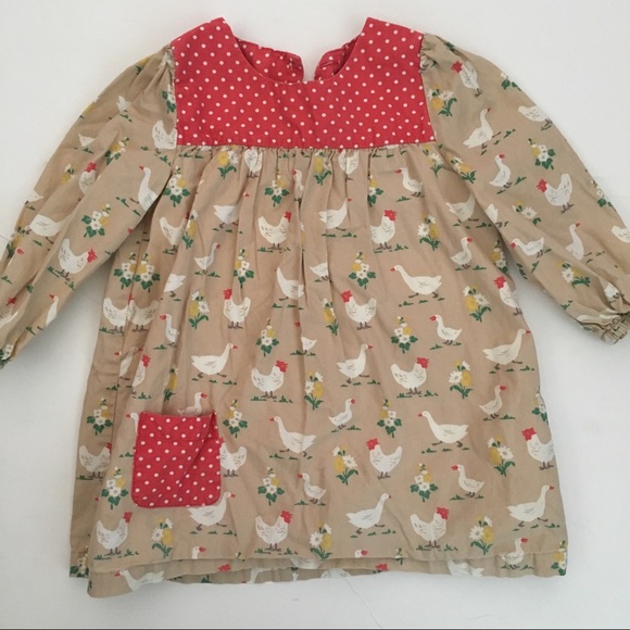 Mini Boden Other - Mini Boden Chicken Dress